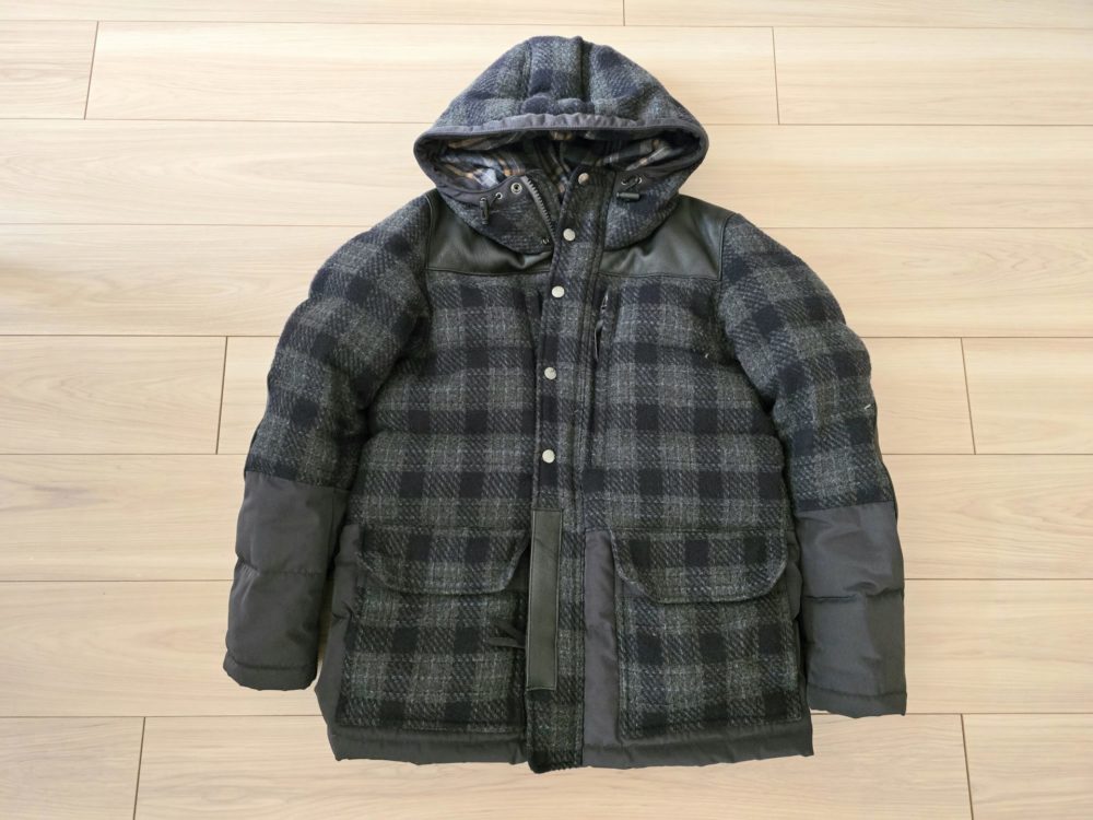 お気に入りの冬用ジャケット。超寒がりな私でもホカホカ。
街着に見えるデザインで普段遣いにも。