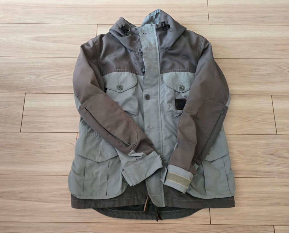 長距離ツーリングにはバイク専用ウェアを。
マックスフリッツのジャケットは気に入りすぎて色褪せてきました。